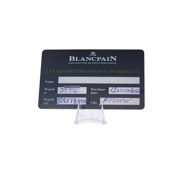 Blancpain Fifty Fathoms 5085FB-1140-52B